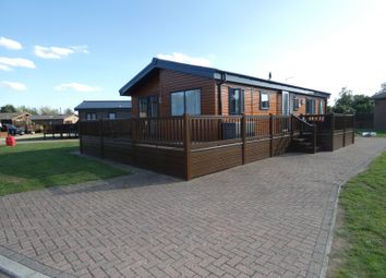 Thumbnail Lodge for sale in Seaview Avenue, West Mersea, Colchester