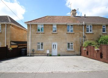 Thumbnail 3 bed semi-detached house for sale in Down Avon, Bradford-On-Avon