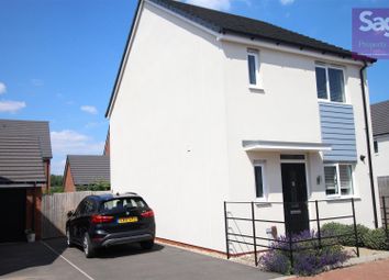 Thumbnail 3 bed detached house for sale in Anchorage Close, Newport