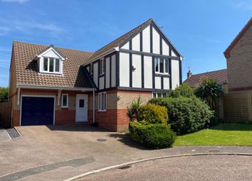 Thumbnail 4 bed detached house for sale in Laywood Close, Bury St. Edmunds