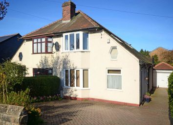 Thumbnail 3 bed semi-detached house for sale in 55 Barncliffe Crescent, Fulwood, Sheffield