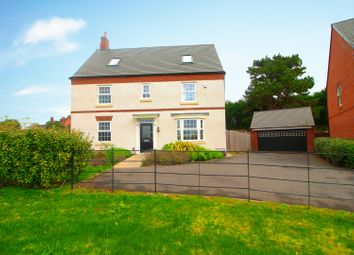 6 Bedrooms Detached house for sale in Cedric Drive, Ashby-De-La-Zouch, Leicestershire LE65
