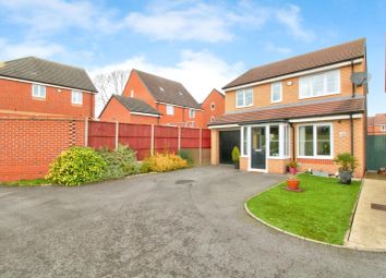 Thumbnail Detached house for sale in Walton Hall Gardens, Wolverhampton