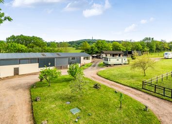 Thumbnail 3 bed equestrian property for sale in Little Silver Lane, Wellington, Somerset