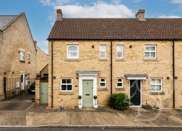 Thumbnail 2 bed end terrace house for sale in Willow Way, Bury St. Edmunds