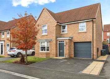 Thumbnail 4 bed detached house for sale in Blackthorn Road, Northallerton, North Yorkshire