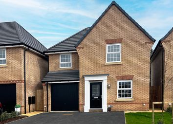Thumbnail 3 bedroom detached house for sale in "Abbeydale @Farmstead" at Clayson Road, Overstone, Northampton