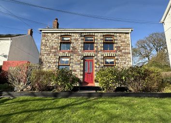 Thumbnail 3 bed detached house for sale in Penygraig Road, Ystradowen, Ystradgynlais, Carmarthenshire.