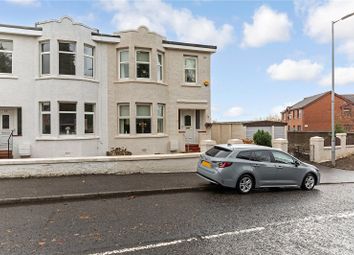Thumbnail 3 bed end terrace house for sale in Fishescoates Avenue, Rutherglen, Glasgow, South Lanarkshire