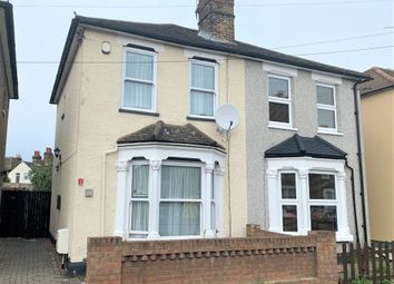 Thumbnail Semi-detached house for sale in Cotleigh Road, Romford