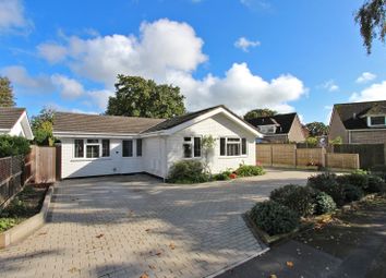 Thumbnail 3 bed bungalow for sale in Gilpin Hill, Sway, Lymington, Hampshire