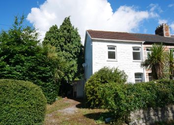 Thumbnail 2 bed end terrace house for sale in Lavernock Road, Penarth