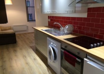 Thumbnail 1 bed flat to rent in Hyde House, Queens Street, Leicester City Centre