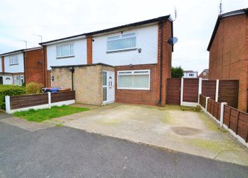 Thumbnail 2 bed semi-detached house to rent in Ash Drive, Wardley, Swinton, Manchester