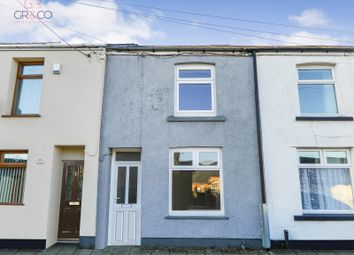 Thumbnail Terraced house for sale in Queen Victoria Street, Tredegar