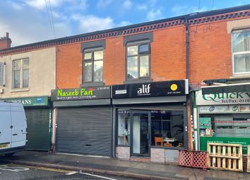 Thumbnail Retail premises for sale in 202-204 Melbourne Road, Leicester, Leicestershire