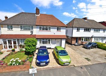 Thumbnail Semi-detached house for sale in Oldfield Road, Bexleyheath, Kent