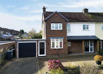 Thumbnail 3 bed semi-detached house for sale in Jackson Road, Congleton, Cheshire