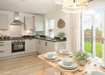 Open Plan Kitchen In The Archford 3 Bedroom Home