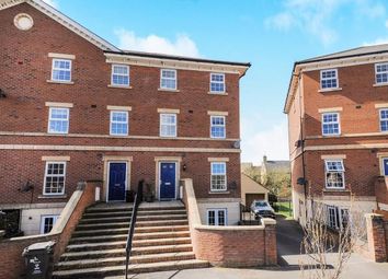 Thumbnail 3 bed terraced house for sale in Ashridge Court, Fenton Avenue, Swindon, Wiltshire