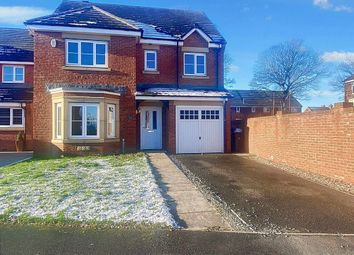 Thumbnail 4 bed detached house for sale in Highfield Rise, Chester Le Street