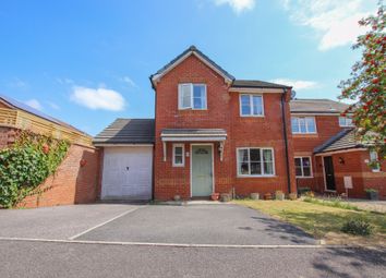 Thumbnail 3 bed detached house for sale in Morgan Way, Peasedown St. John, Bath