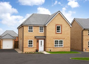 Thumbnail 4 bedroom detached house for sale in "Radleigh" at Station Road, New Waltham, Grimsby