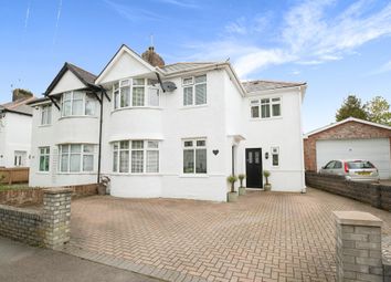 Thumbnail 5 bed semi-detached house for sale in Wordsworth Avenue, Penarth