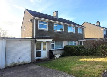 Thumbnail 3 bed semi-detached house for sale in Penarrow Close, Falmouth
