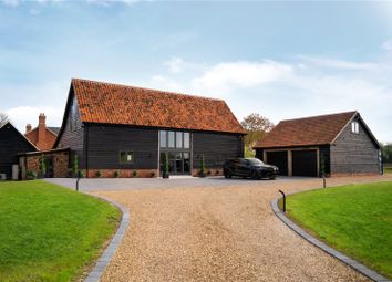 Thumbnail Detached house for sale in Hill Common, Attleborough, Norfolk