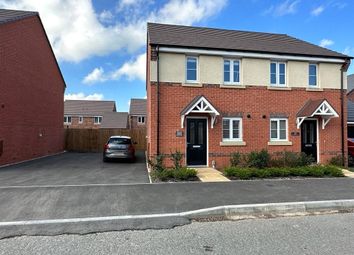 Thumbnail 2 bed semi-detached house for sale in Battlestead Road, Burton-On-Trent, Staffordshire