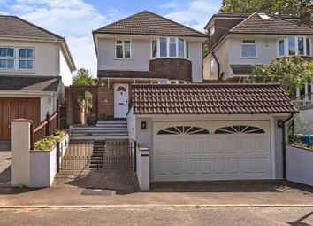 Thumbnail 3 bed detached house for sale in Gordon Road, Poole, Dorset