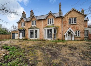 Thumbnail Detached house for sale in 101 London Road, Blackwater, Surrey