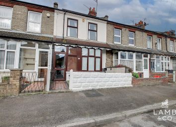 Thumbnail 2 bed terraced house for sale in Oxford Crescent, Clacton-On-Sea