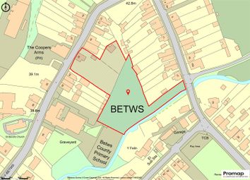 Thumbnail Land for sale in Betws Road, Betws, Ammanford