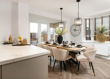 Hertford Dining Area In Bay Window