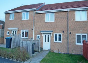 Thumbnail 2 bed terraced house for sale in Hilltop View, Langley Park, Durham