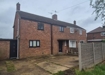 Thumbnail Semi-detached house for sale in Ash Road, Dogsthorpe, Peterborough