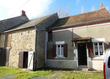 Thumbnail 2 bed property for sale in Montchevrier, Indre, France
