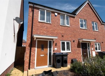 Thumbnail End terrace house for sale in Stadium Road, Hall Green, Birmingham