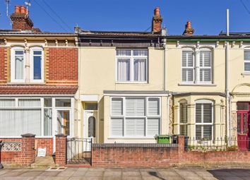 Thumbnail 3 bedroom terraced house for sale in Belgravia Road, Copnor, Portsmouth