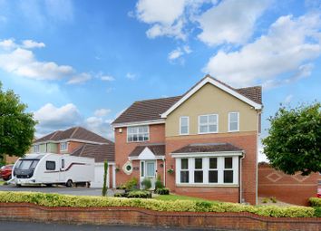 Thumbnail Detached house for sale in Davenham Walk, Lawley, Telford