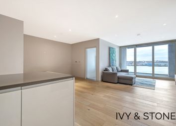 Thumbnail Flat for sale in Royal Wharf Walk, London