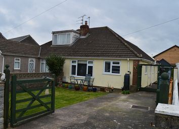 Thumbnail 2 bed semi-detached bungalow for sale in St. Johns View, Barry