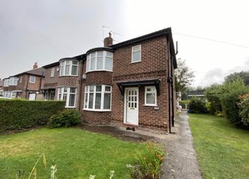 Thumbnail 3 bed semi-detached house to rent in Kingsway, East Didsbury, Didsbury, Manchester