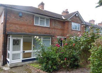 Thumbnail 4 bed end terrace house to rent in Poole Crescent, Birmingham