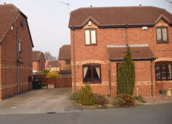 2 Bedrooms Semi-detached house for sale in Dean Close, Rossington, Doncaster DN11