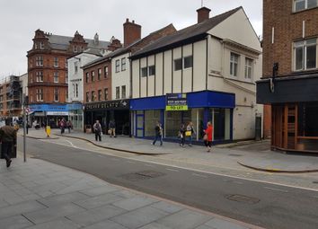 Thumbnail Retail premises to let in Granby Street, Leicester