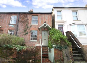 Thumbnail 2 bed end terrace house to rent in Hampstead Road, Dorking