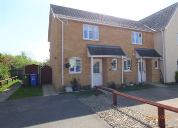 Thumbnail 2 bed end terrace house for sale in Killick Crescent, Carlton Colville, Lowestoft